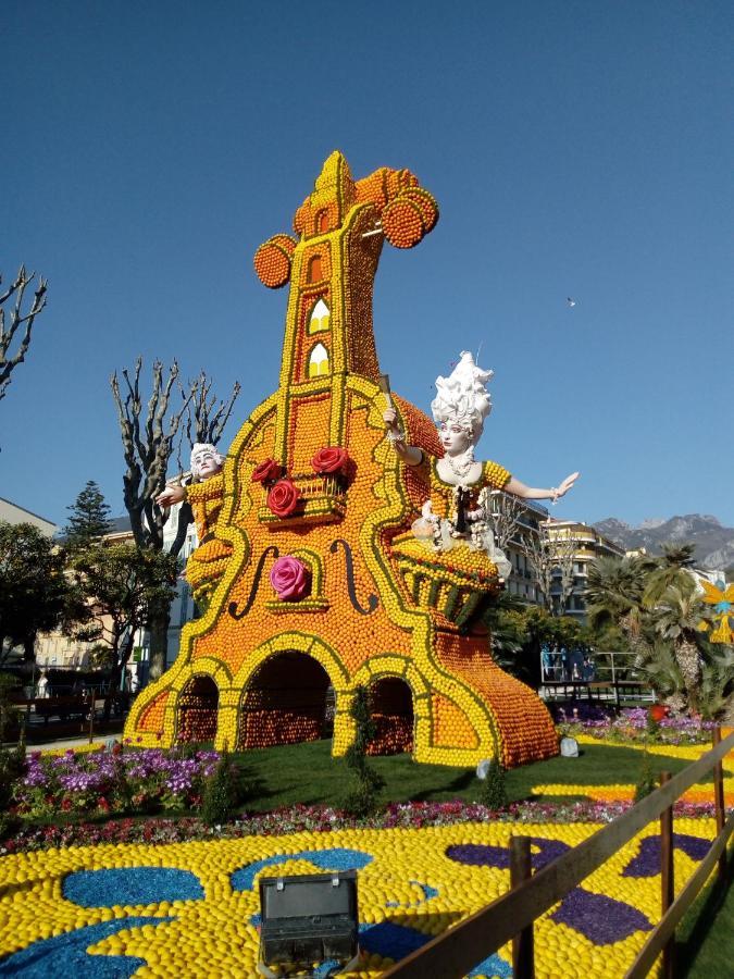 Attico Victoria Palace Suggestivo E Spettacolare Menton Exteriér fotografie